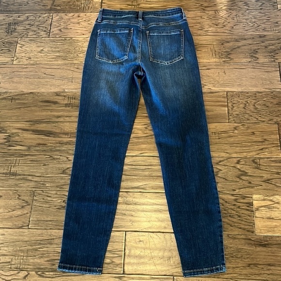 Buffalo David Britton Mollie High Rise Stretch Skinny Size 4/27 - Picture 2 of 16